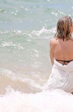 ASHLEY BENSON and SHAY MITCHELL in Bikinis at a Beach in Maui