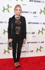 ASHLEY BENSON at H&M Flagship Store Launch in New York