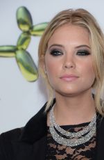 ASHLEY BENSON at H&M Flagship Store Launch in New York