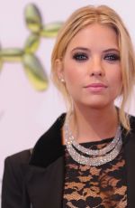 ASHLEY BENSON at H&M Flagship Store Launch in New York