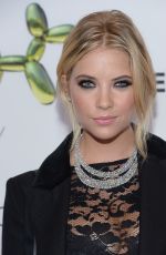 ASHLEY BENSON at H&M Flagship Store Launch in New York