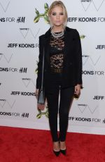 ASHLEY BENSON at H&M Flagship Store Launch in New York