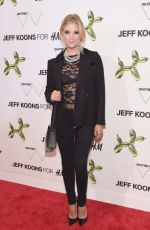 ASHLEY BENSON at H&M Flagship Store Launch in New York