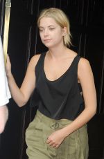 ASHLEY BENSON Out and About in New York 1407