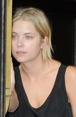ASHLEY BENSON Out and About in New York 1407