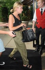 ASHLEY BENSON Out and About in New York 1407