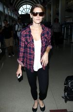 ASHLEY GREENE Arrives at LAX Airport in Los Angeles 1507