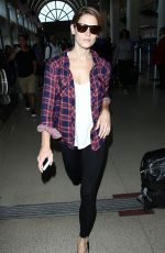 ASHLEY GREENE Arrives at LAX Airport in Los Angeles 1507