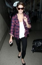 ASHLEY GREENE Arrives at LAX Airport in Los Angeles 1507