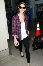 ASHLEY GREENE Arrives at LAX Airport in Los Angeles 1507