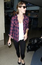 ASHLEY GREENE Arrives at LAX Airport in Los Angeles 1507