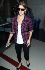 ASHLEY GREENE Arrives at LAX Airport in Los Angeles 1507