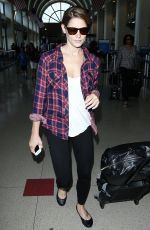 ASHLEY GREENE Arrives at LAX Airport in Los Angeles 1507