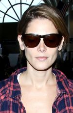 ASHLEY GREENE Arrives at LAX Airport in Los Angeles 1507