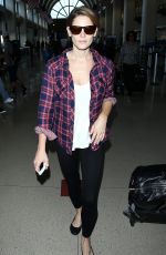 ASHLEY GREENE Arrives at LAX Airport in Los Angeles 1507