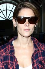 ASHLEY GREENE Arrives at LAX Airport in Los Angeles 1507