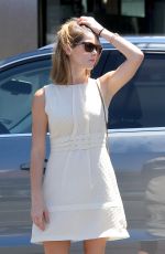 ASHLEY GREENE Arrives at Urth Caffe in Beverly Hills