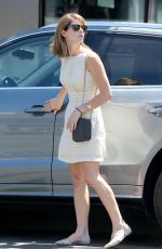 ASHLEY GREENE Arrives at Urth Caffe in Beverly Hills