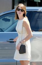 ASHLEY GREENE Arrives at Urth Caffe in Beverly Hills