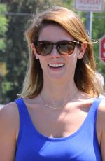ASHLEY GREENE Out and About in West Hollywood