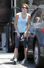 ashley greene - pokies, out & about in la, 07/16/14