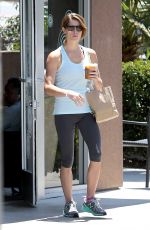ashley greene - pokies, out & about in la, 07/16/14