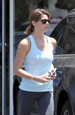 ashley greene - pokies, out & about in la, 07/16/14