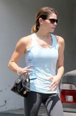 ashley greene - pokies, out & about in la, 07/16/14