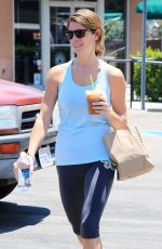 ashley greene - pokies, out & about in la, 07/16/14