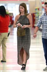 ASHLEY GREENE Shopping at Target in West Hollywood