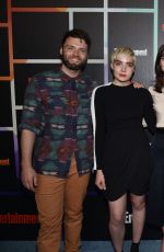 ASHLEY MADEKWE at Entertainment Weekly’s Comic-con Celebration