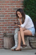 ASHLEY MADEKWE at the Bowery Hotel in New York