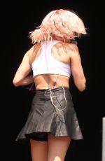 ASHLEY ROBERTS Performs at Guilfest Festival in Gulidford