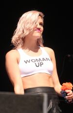 ASHLEY ROBERTS Performs at Guilfest Festival in Gulidford