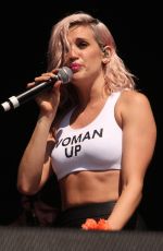 ASHLEY ROBERTS Performs at Guilfest Festival in Gulidford