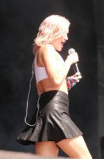 ASHLEY ROBERTS Performs at Guilfest Festival in Gulidford