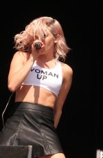 ASHLEY ROBERTS Performs at Guilfest Festival in Gulidford