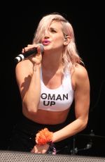 ASHLEY ROBERTS Performs at Guilfest Festival in Gulidford