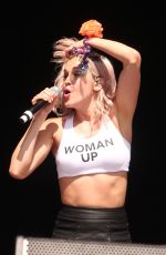 ASHLEY ROBERTS Performs at Guilfest Festival in Gulidford