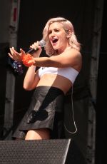 ASHLEY ROBERTS Performs at Guilfest Festival in Gulidford