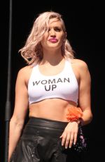 ASHLEY ROBERTS Performs at Guilfest Festival in Gulidford