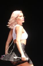 ASHLEY ROBERTS Performs at Guilfest Festival in Gulidford