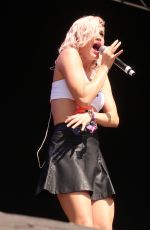 ASHLEY ROBERTS Performs at Guilfest Festival in Gulidford