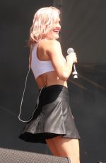 ASHLEY ROBERTS Performs at Guilfest Festival in Gulidford