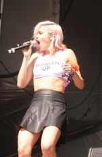 ASHLEY ROBERTS Performs at Guilfest Festival in Gulidford