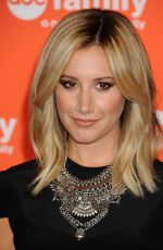 ASHLEY TISDALE at Disney and ABC Televison 2014 TCA Summer Tour