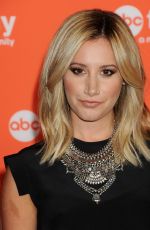 ASHLEY TISDALE at Disney and ABC Televison 2014 TCA Summer Tour
