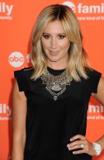 ASHLEY TISDALE at Disney and ABC Televison 2014 TCA Summer Tour