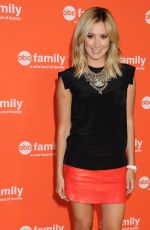 ASHLEY TISDALE at Disney and ABC Televison 2014 TCA Summer Tour