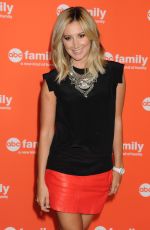 ASHLEY TISDALE at Disney and ABC Televison 2014 TCA Summer Tour